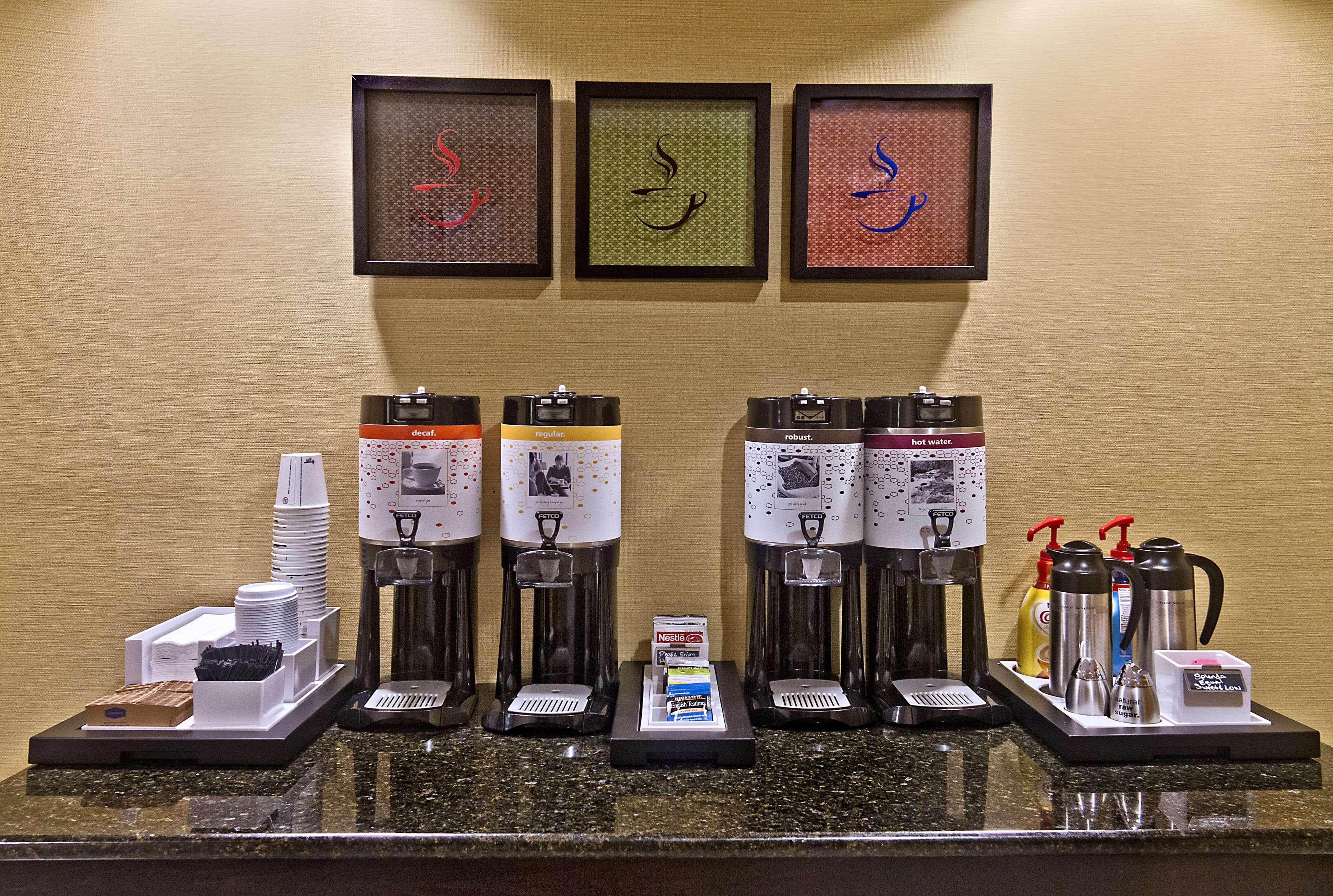 Hampton Inn Quincy Esterno foto