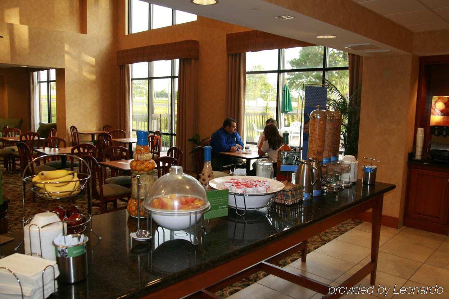 Hampton Inn Quincy Ristorante foto