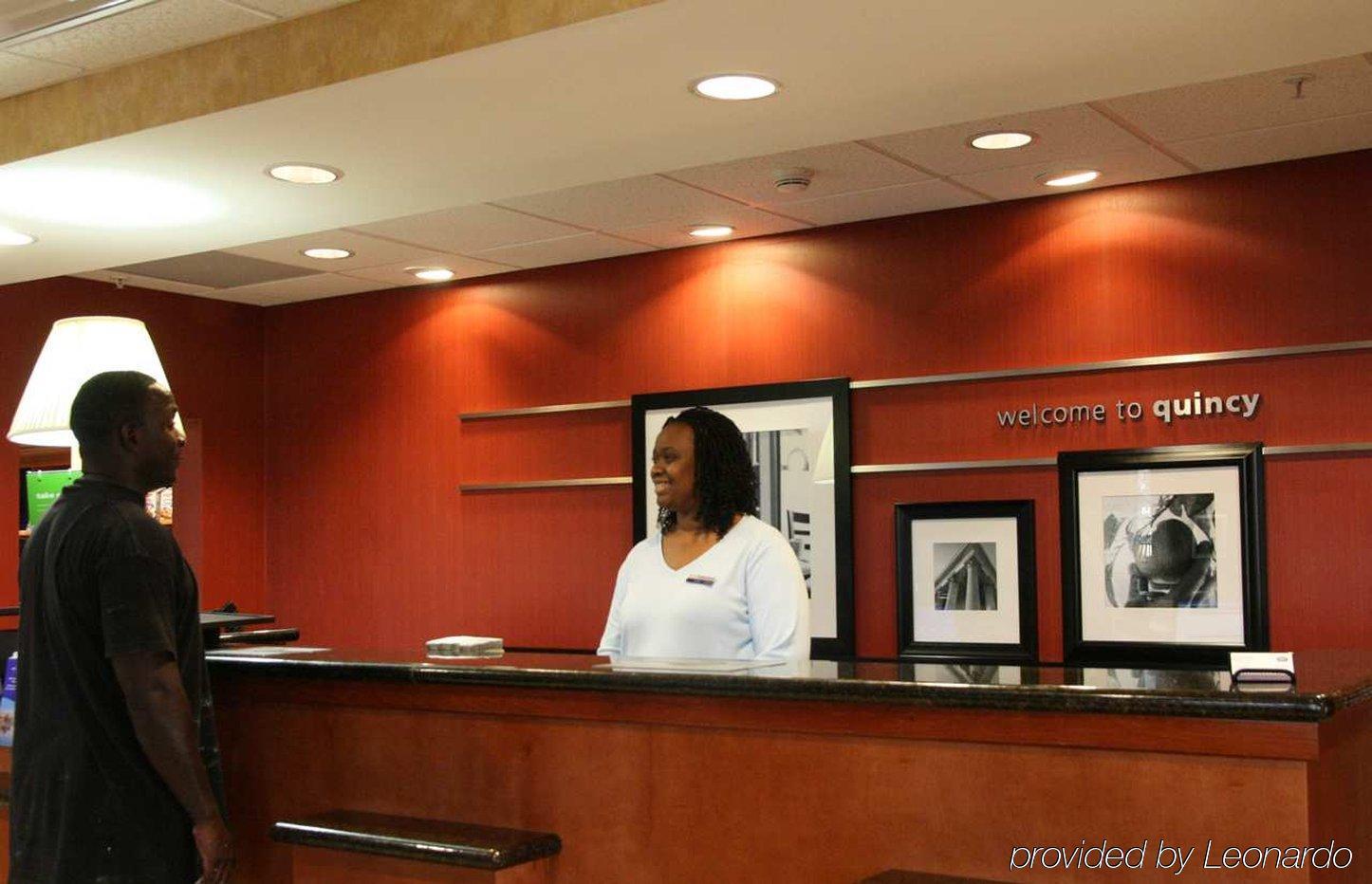 Hampton Inn Quincy Esterno foto