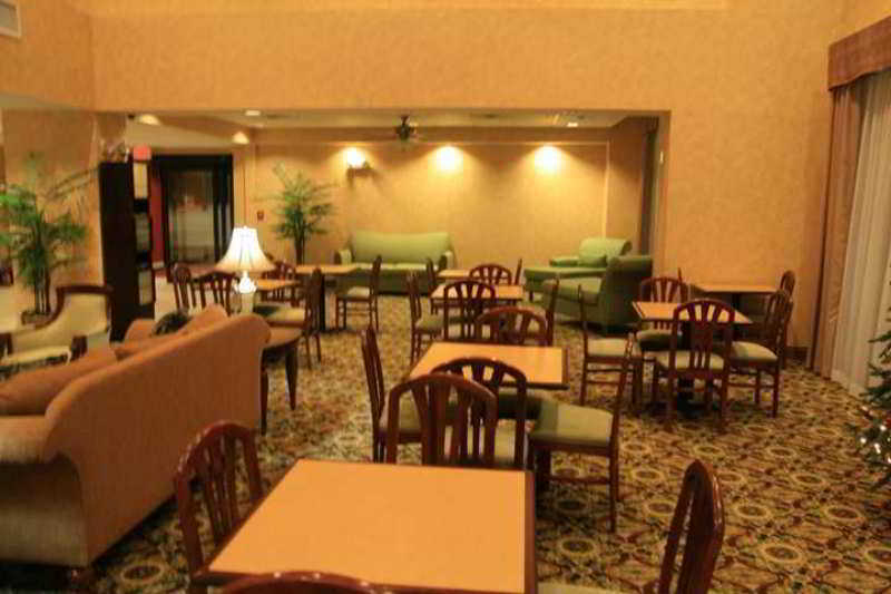 Hampton Inn Quincy Ristorante foto