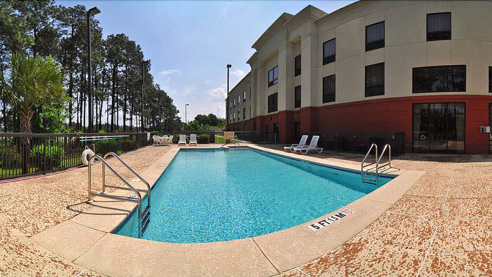 Hampton Inn Quincy Esterno foto